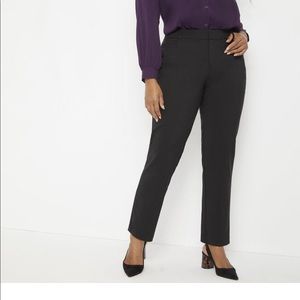 Eloquii NWT Kady fit 22R black Pants